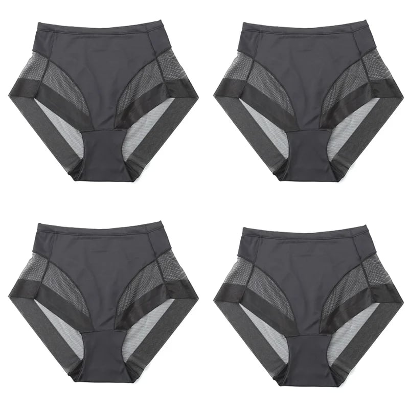 Naadloze bodyconslip met hoge taille - betaal 1 krijg 4 (4 packs)
