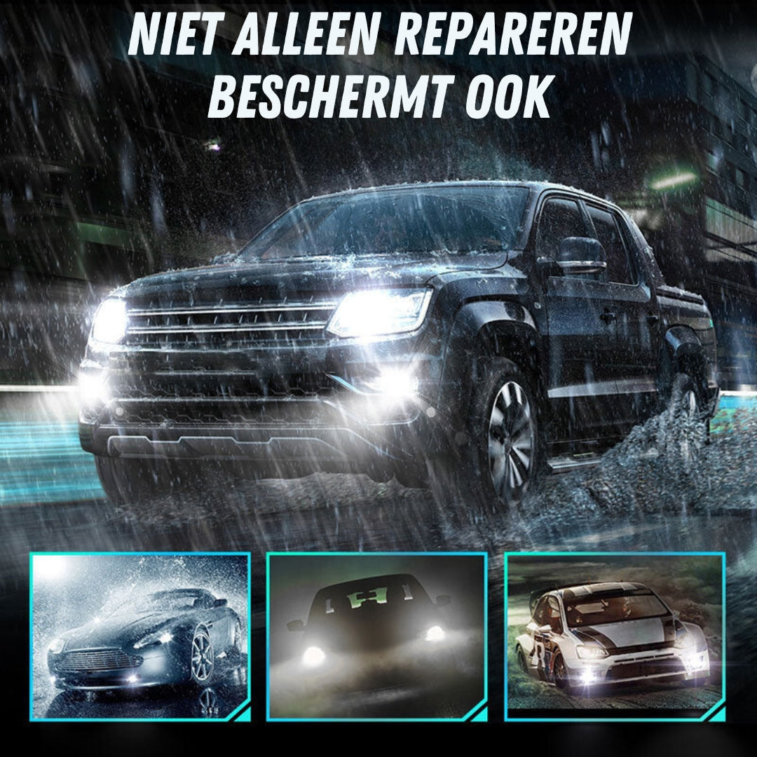 HeadlightHero komonka | De snelste manier naar glasheldere koplampen | 1+1 gratis