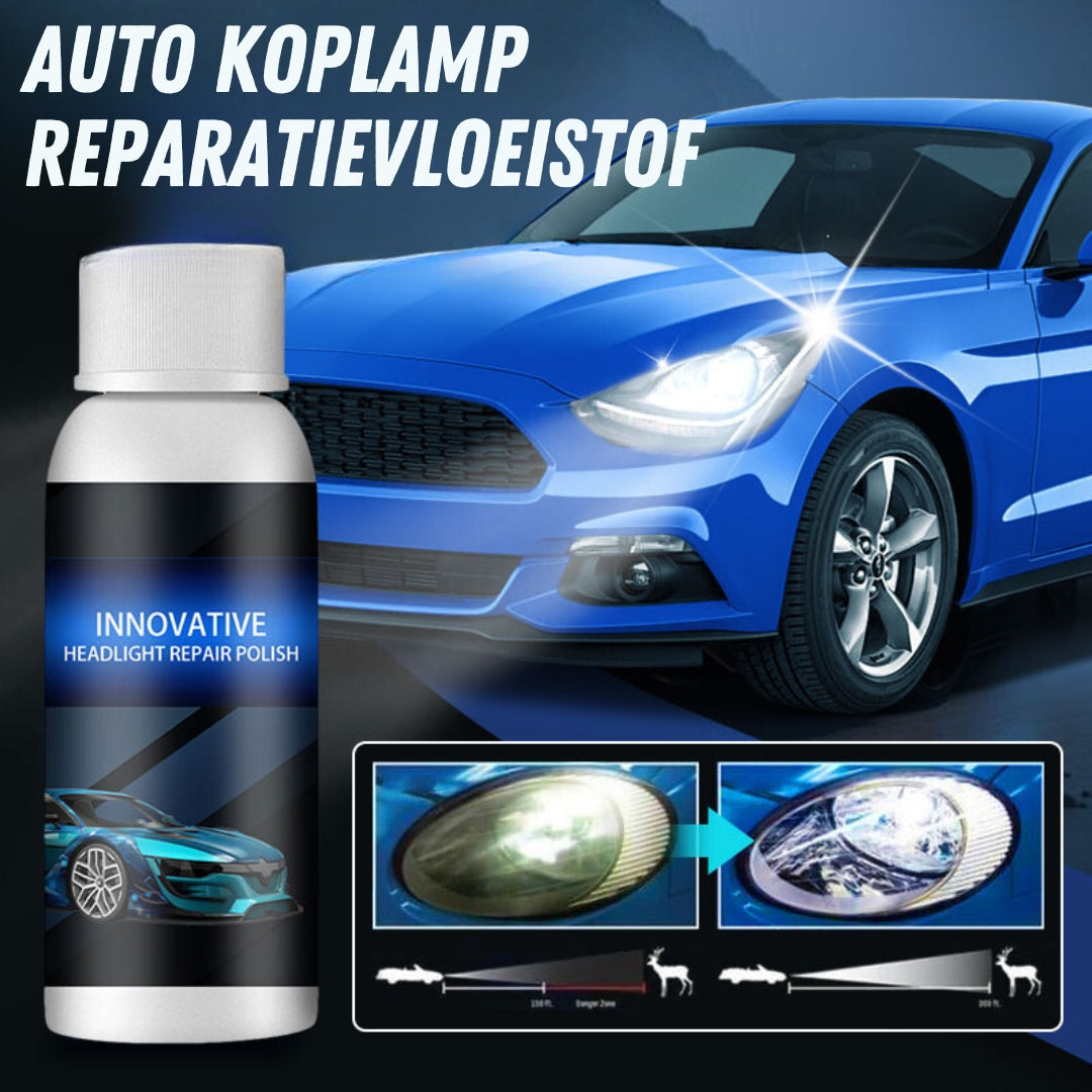 HeadlightHero komonka | De snelste manier naar glasheldere koplampen | 1+1 gratis