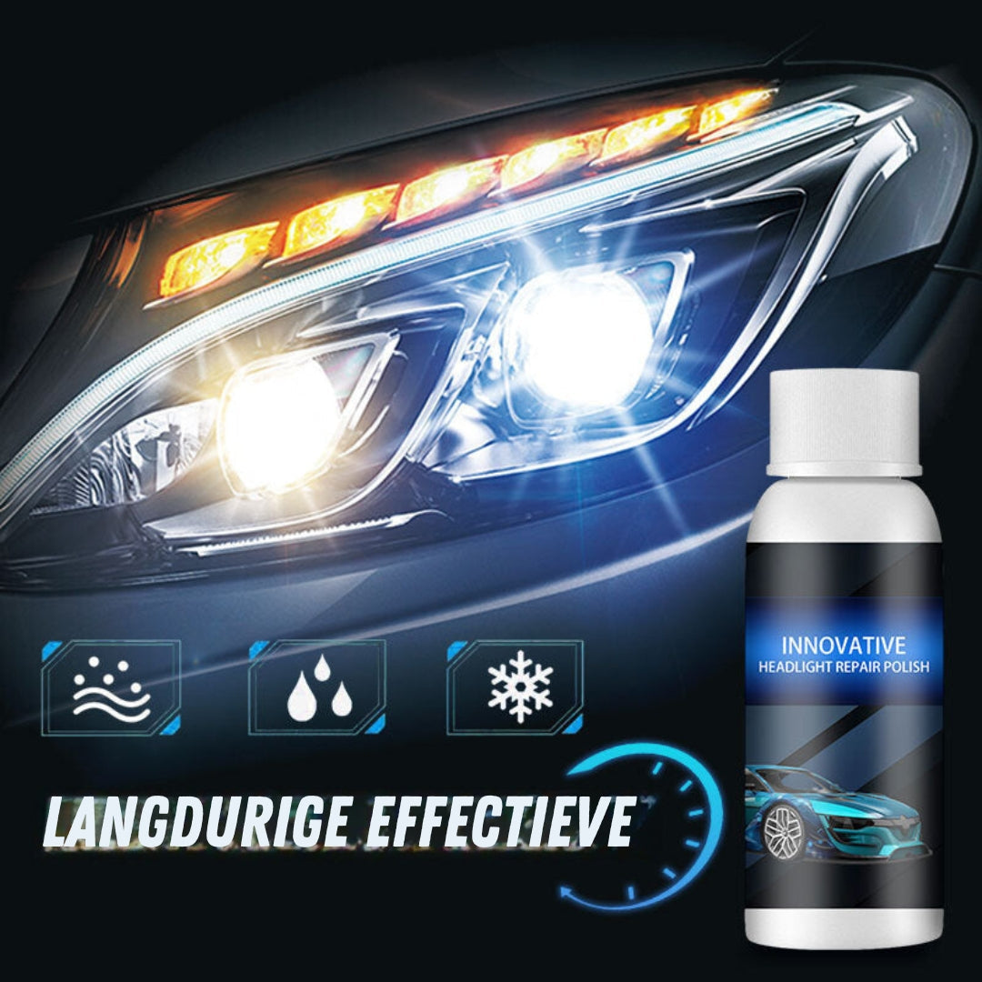 HeadlightHero komonka | De snelste manier naar glasheldere koplampen | 1+1 gratis