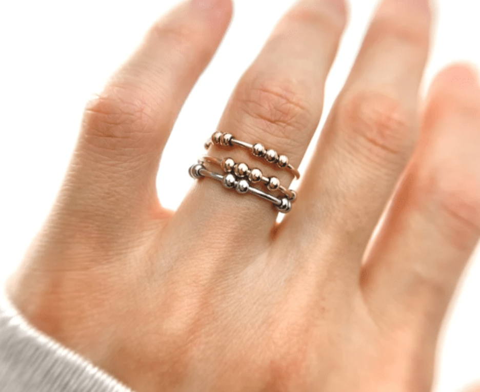 Anti-Stress ring in 3 kleuren!