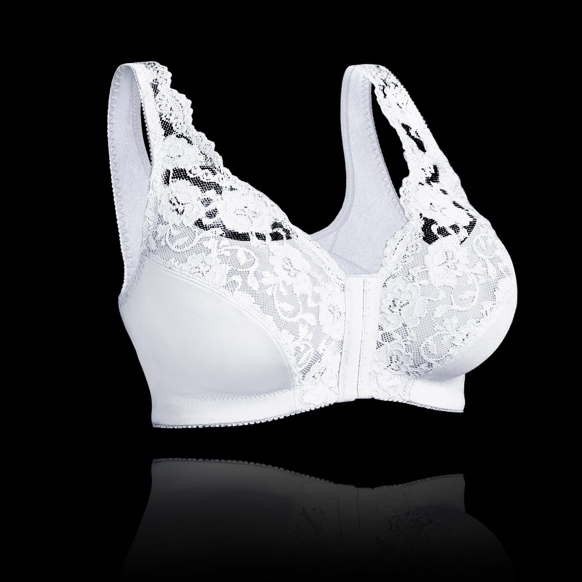 Amber | Plus-size natural lift BH 1+1 Gratis