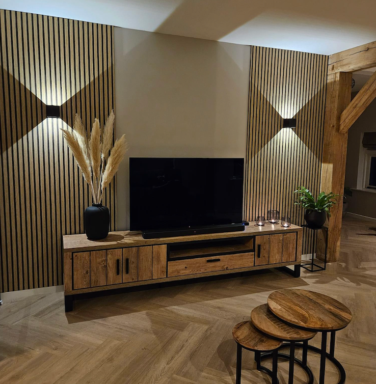MotionElegance™  | Luxe wandlicht met bewegingssensor