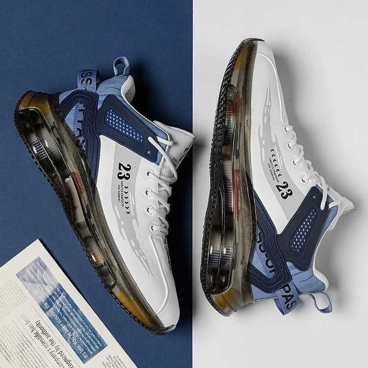 Beste Cadeau - Heren stoere Luchtkussensneakers