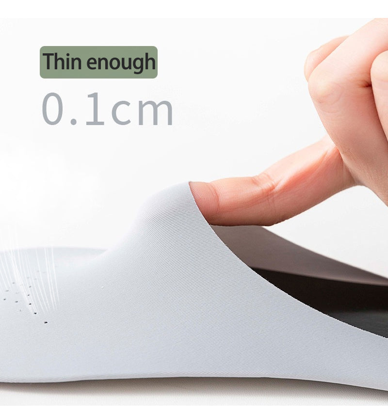 12 paar! Ademende Ice Silk antislip sokken