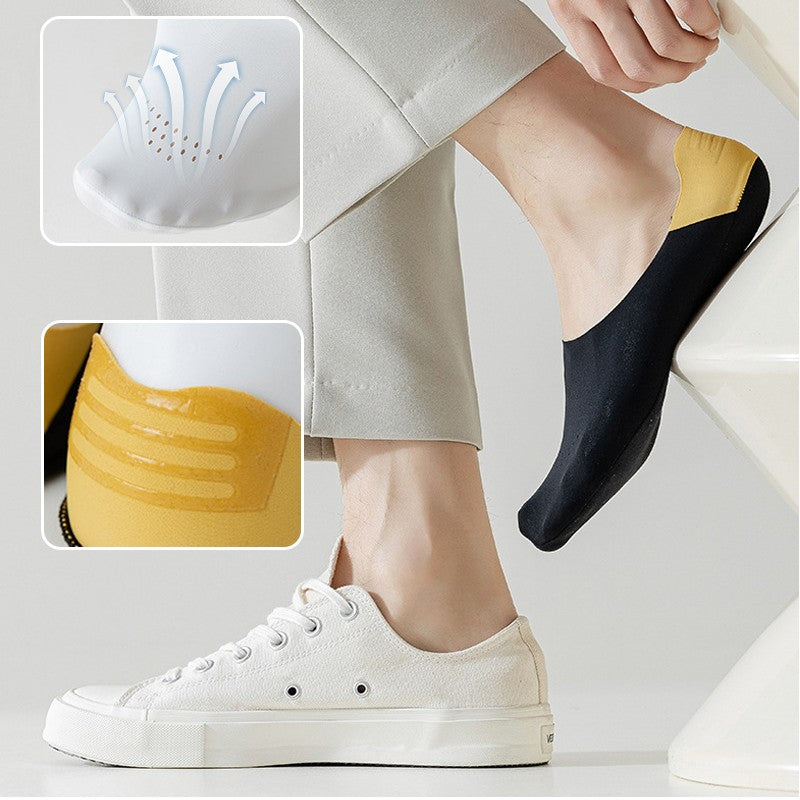 12 paar! Ademende Ice Silk antislip sokken