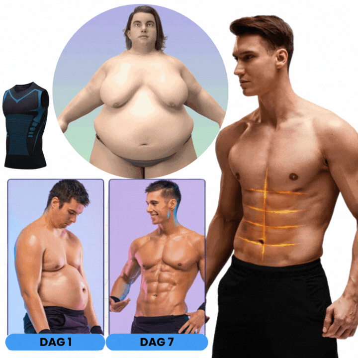 PosturslankFit™ - Energieversterkend Shaping voor mannen