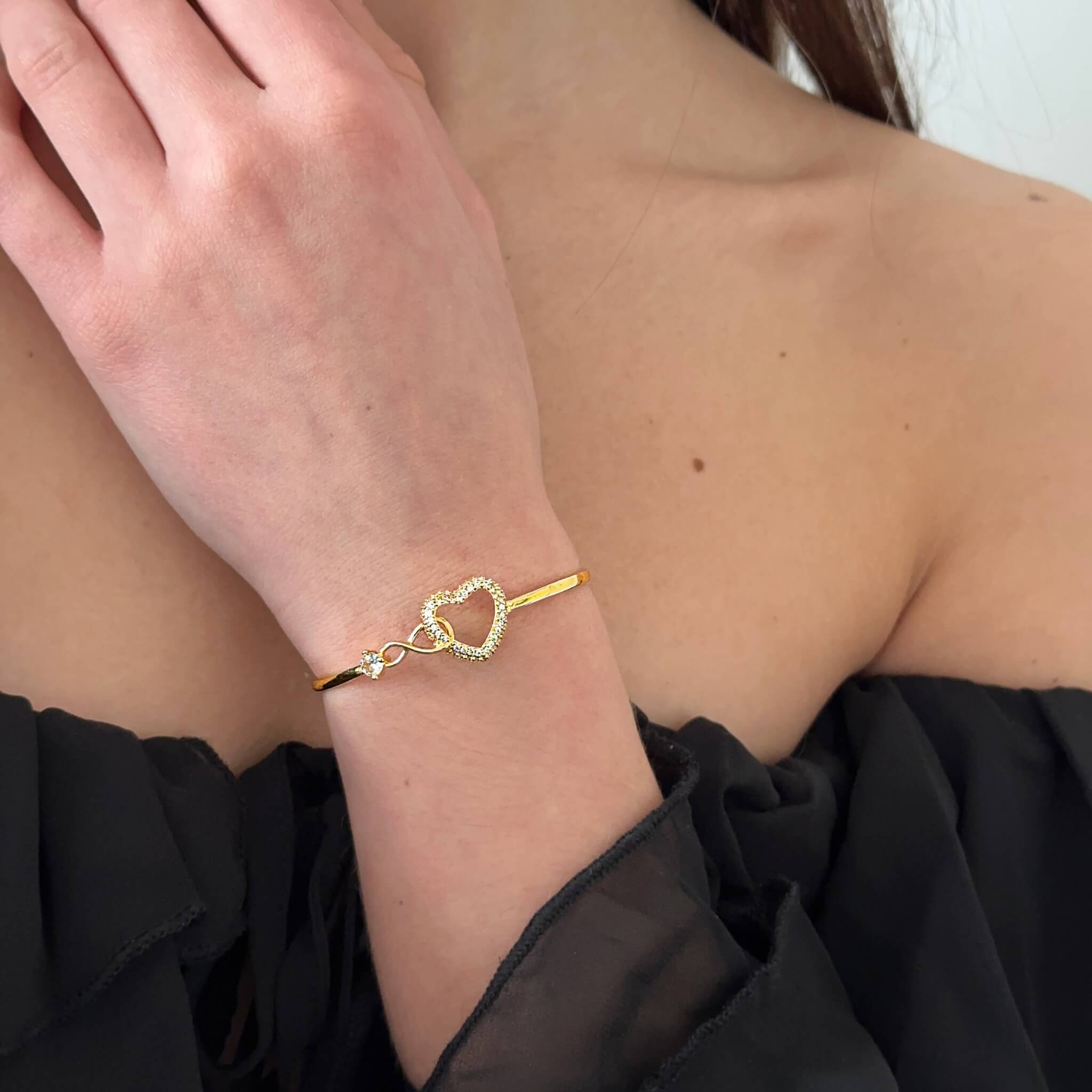 Love Infinity Bracelet
