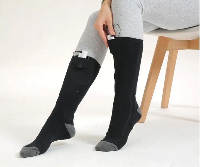 Bliss™ HeatedSocks - Unisex Verwarmde Sokken Met Instelbare Temperatuur