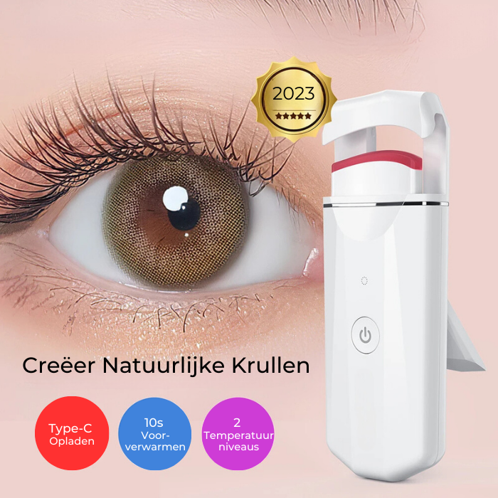 Komonka™ Verwarmde Wimperkruller