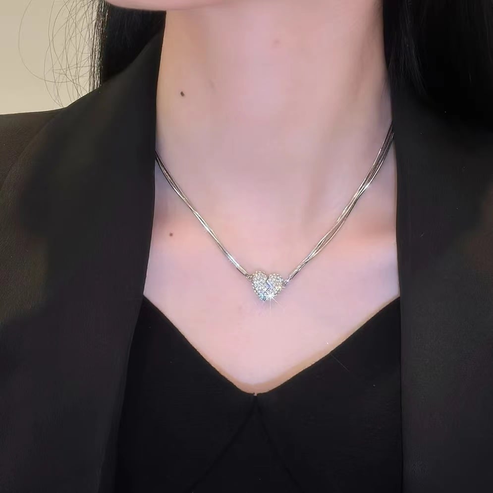 Beste Cadeau voor Haar - RSV Magneetketting met Hart