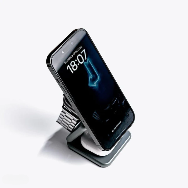IPhone 3-in-1 Draadloze oplader