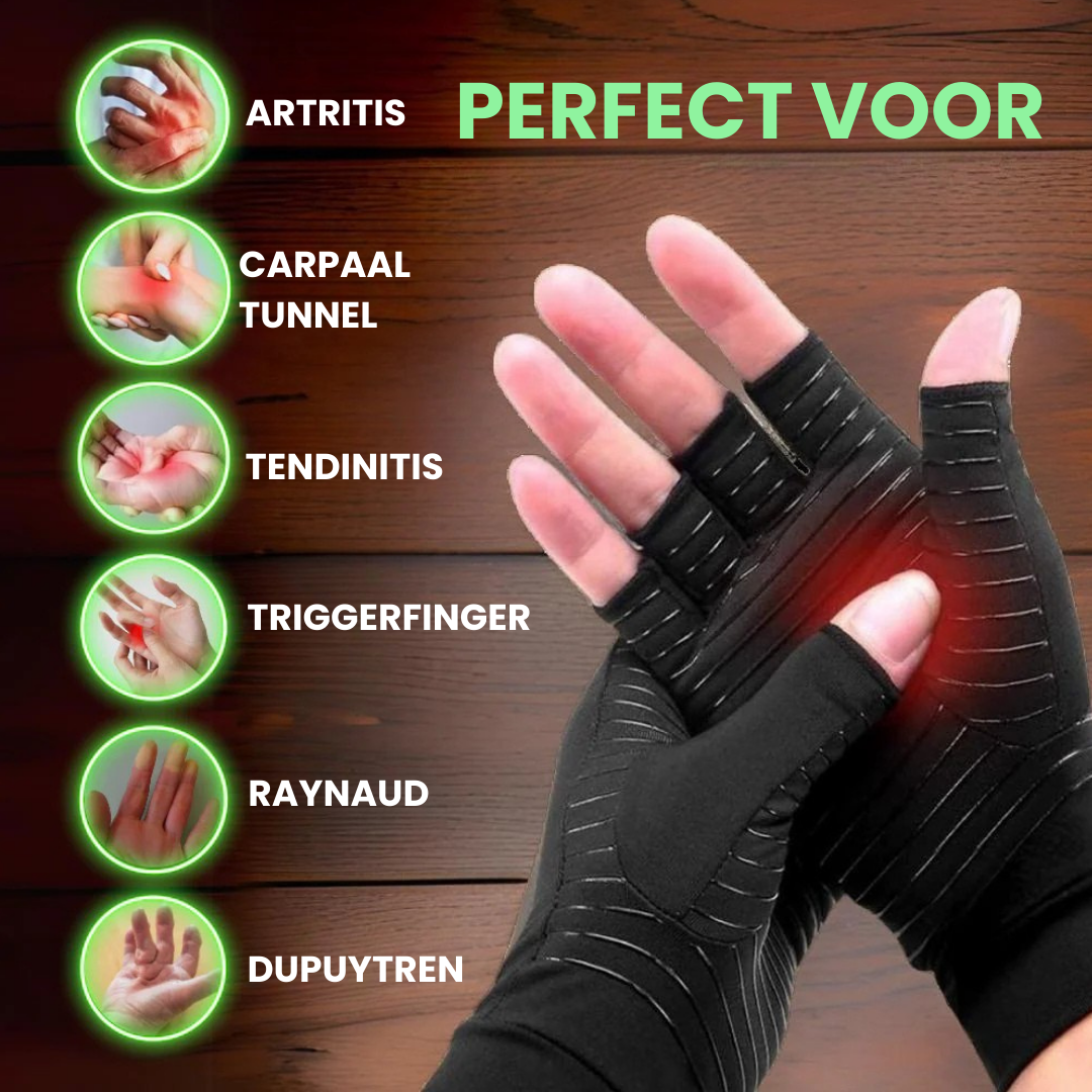 OrthoHand™ - Therapeutische Handschoenen voor Pijnverlichting