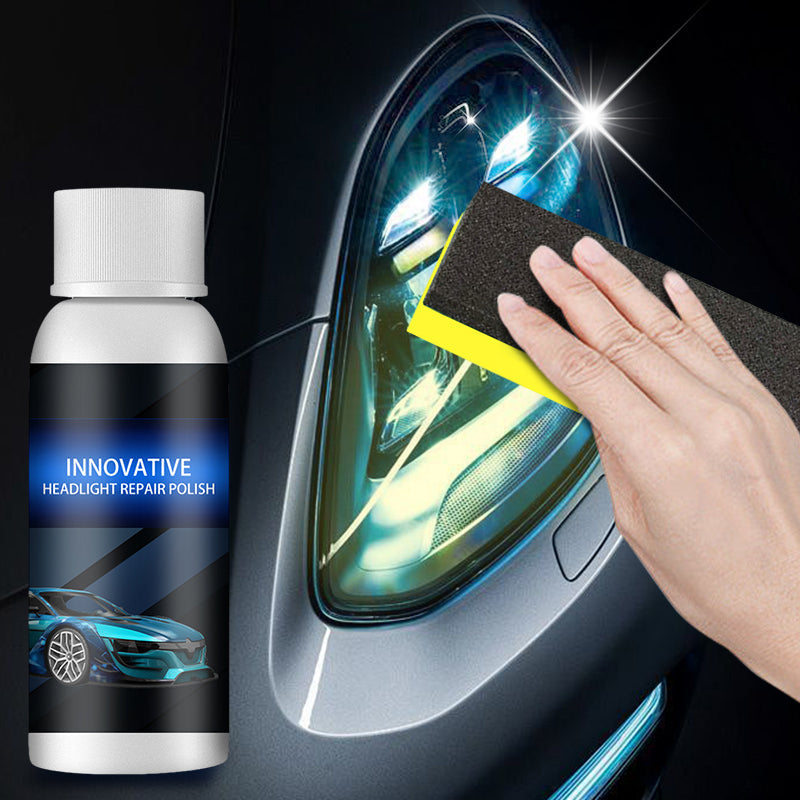 HeadlightHero komonka | De snelste manier naar glasheldere koplampen | 1+1 gratis