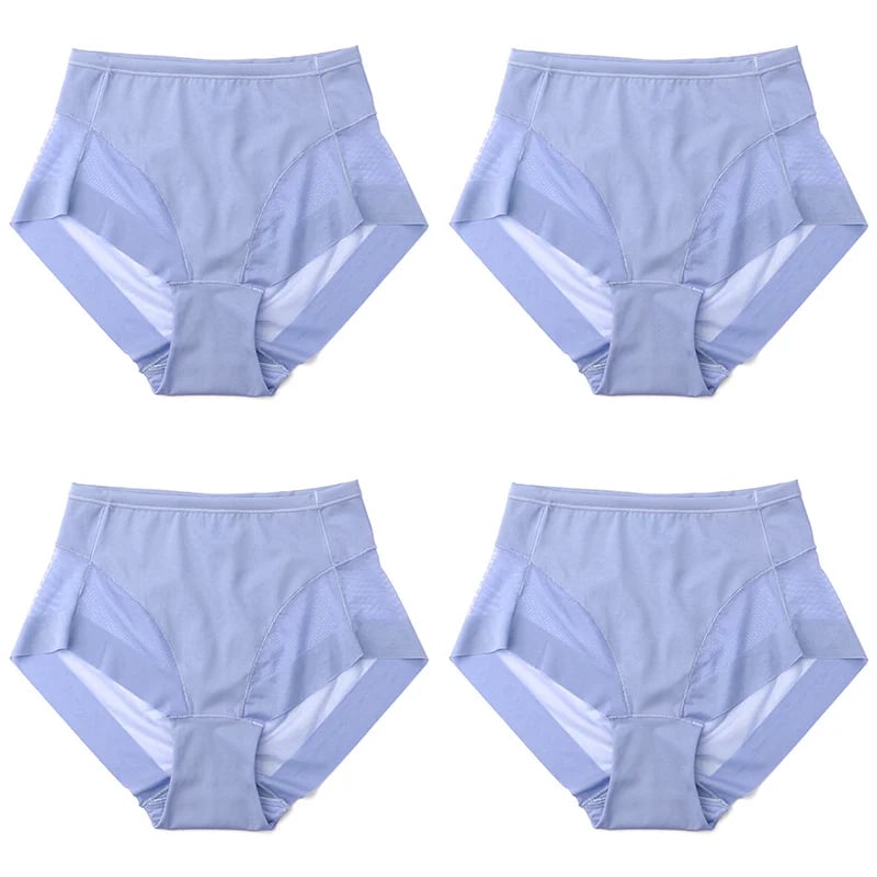 Naadloze bodyconslip met hoge taille - betaal 1 krijg 4 (4 packs)