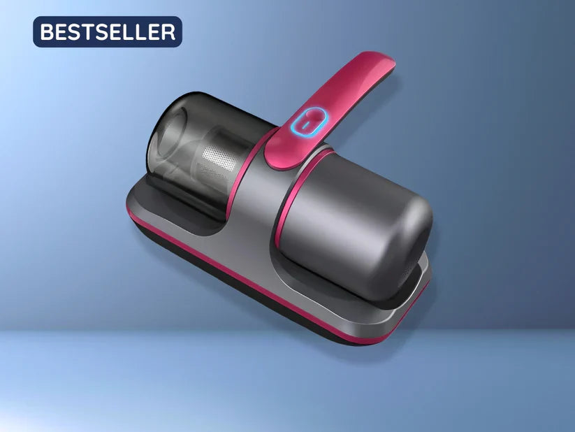 SleepVac® UV Handheld Vacuum by  Komonka-Amsterdam™