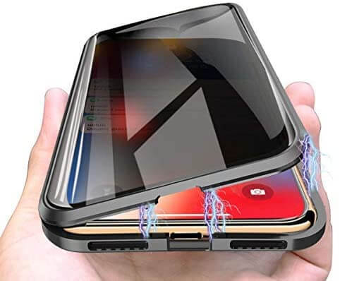 iPhone gehard privacy hoesje