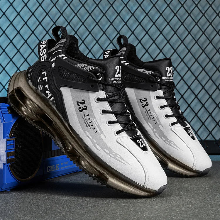Beste Cadeau - Heren stoere Luchtkussensneakers