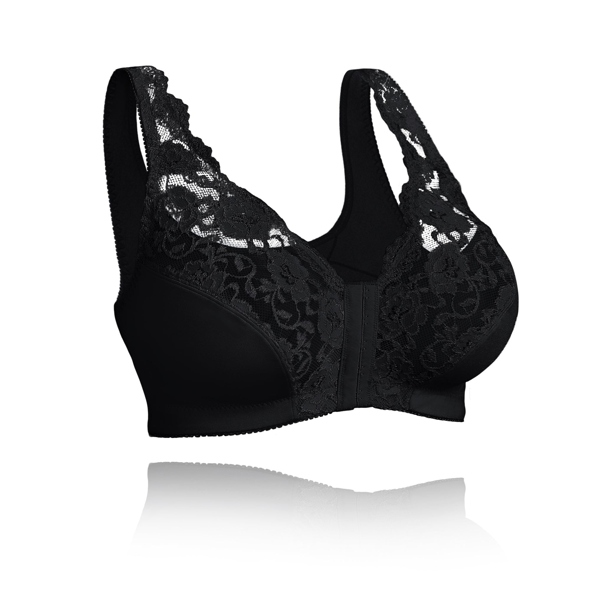 Amber | Plus-size natural lift BH 1+1 Gratis