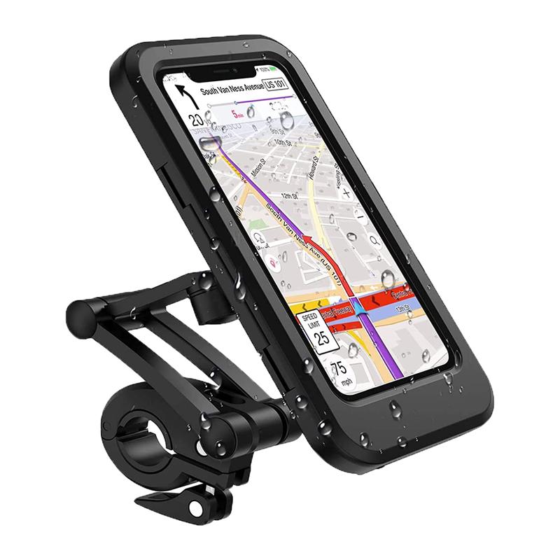 Waterdichte telefoonhouder voor fietsen en motorfietsen🔥 49% KORTING 🎁