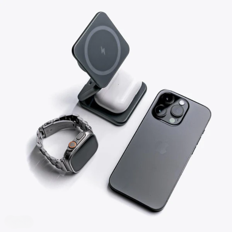 IPhone 3-in-1 Draadloze oplader