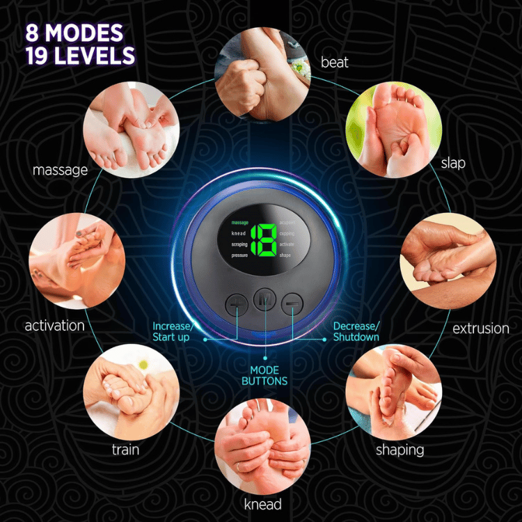 Komonka - OMS Foot Massager