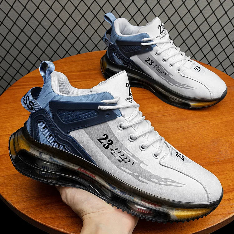 Beste Cadeau - Heren stoere Luchtkussensneakers