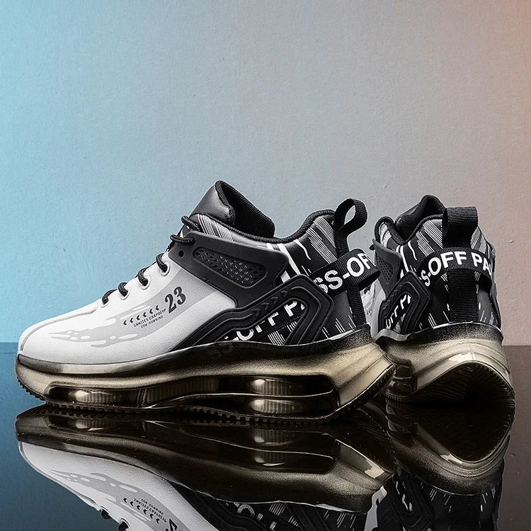 Beste Cadeau - Heren stoere Luchtkussensneakers