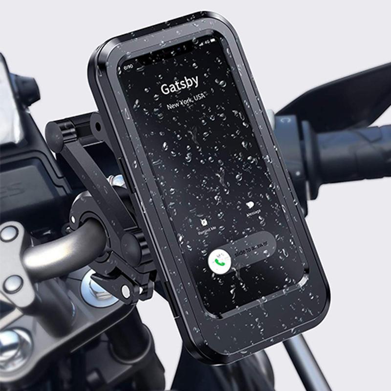 Waterdichte telefoonhouder voor fietsen en motorfietsen🔥 49% KORTING 🎁
