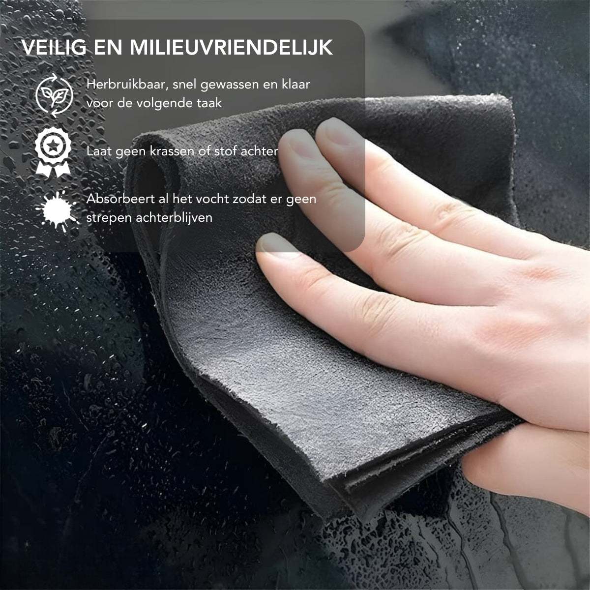Komonka™ AquaGlide doeken | Beste absorberende doeken 2023 (3+2 GRATIS)