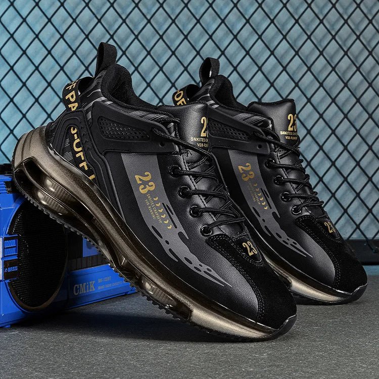 Beste Cadeau - Heren stoere Luchtkussensneakers
