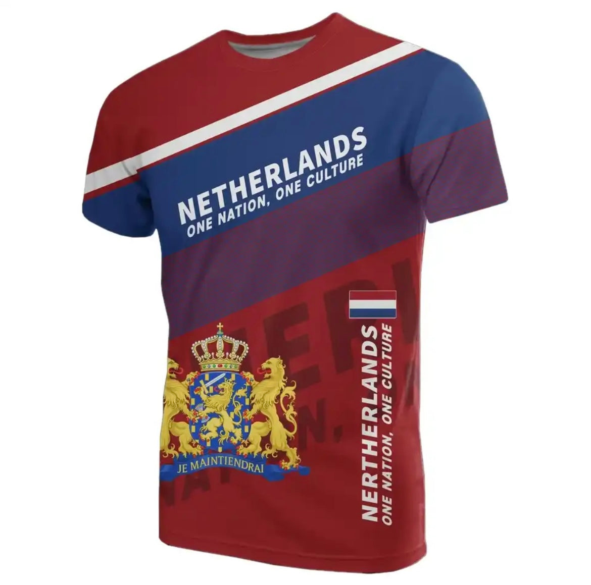 Oranje voetbal t-shirt’s