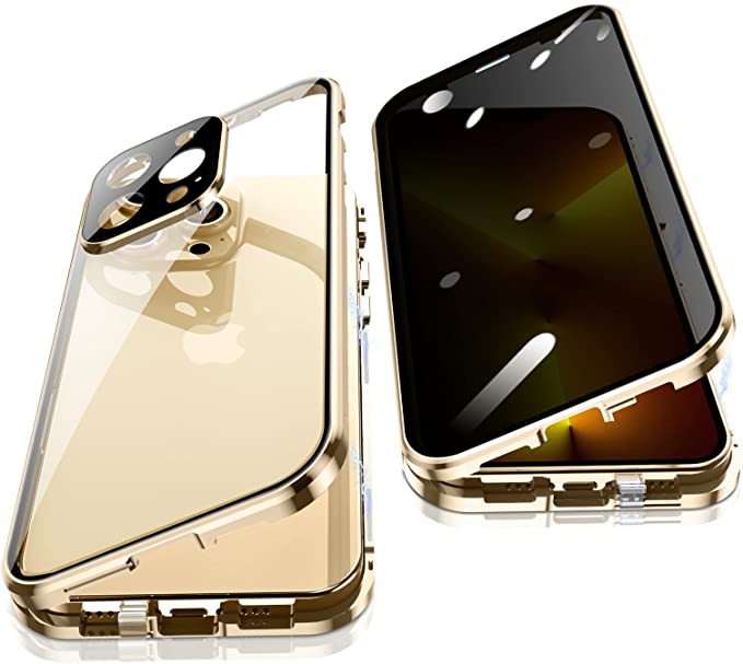 iPhone gehard privacy hoesje
