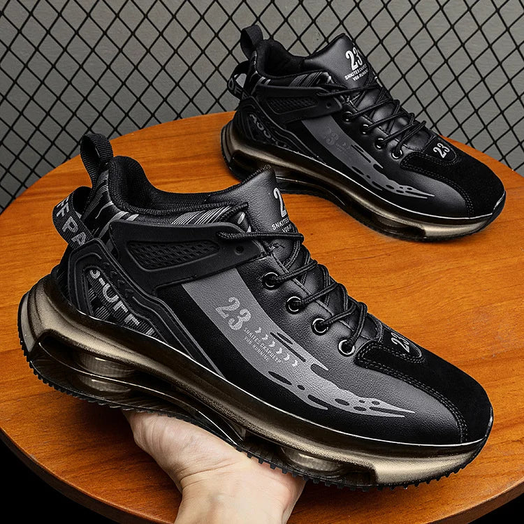 Beste Cadeau - Heren stoere Luchtkussensneakers