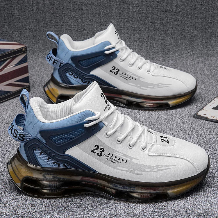 Beste Cadeau - Heren stoere Luchtkussensneakers