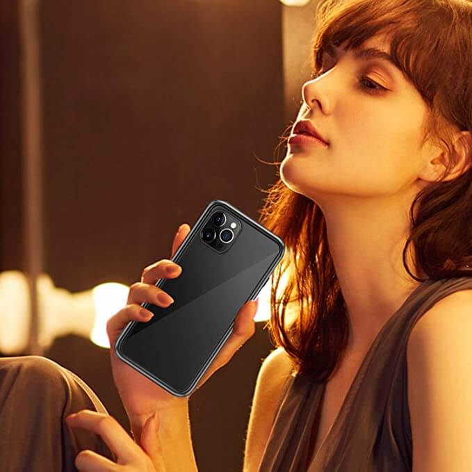 iPhone gehard privacy hoesje