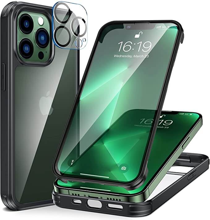 iPhone gehard privacy hoesje