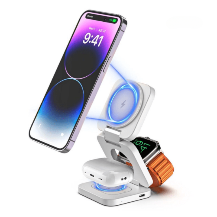 IPhone 3-in-1 Draadloze oplader