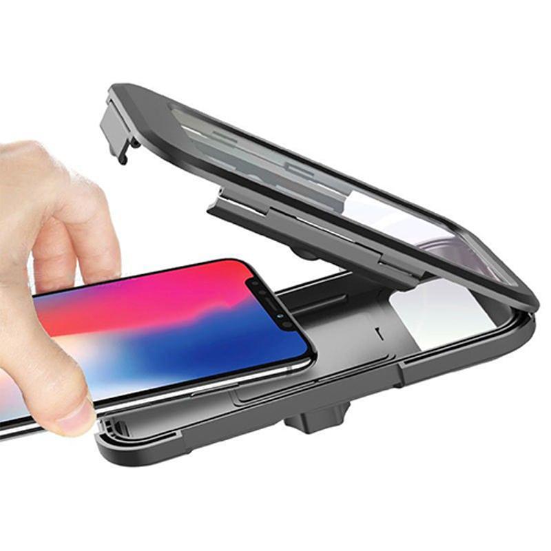 Waterdichte telefoonhouder voor fietsen en motorfietsen🔥 49% KORTING 🎁