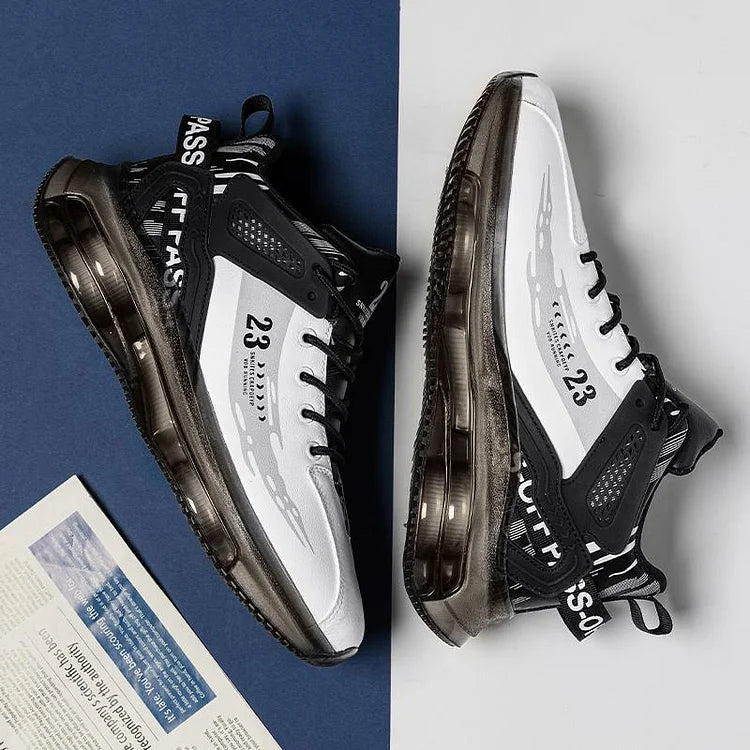 Beste Cadeau - Heren stoere Luchtkussensneakers