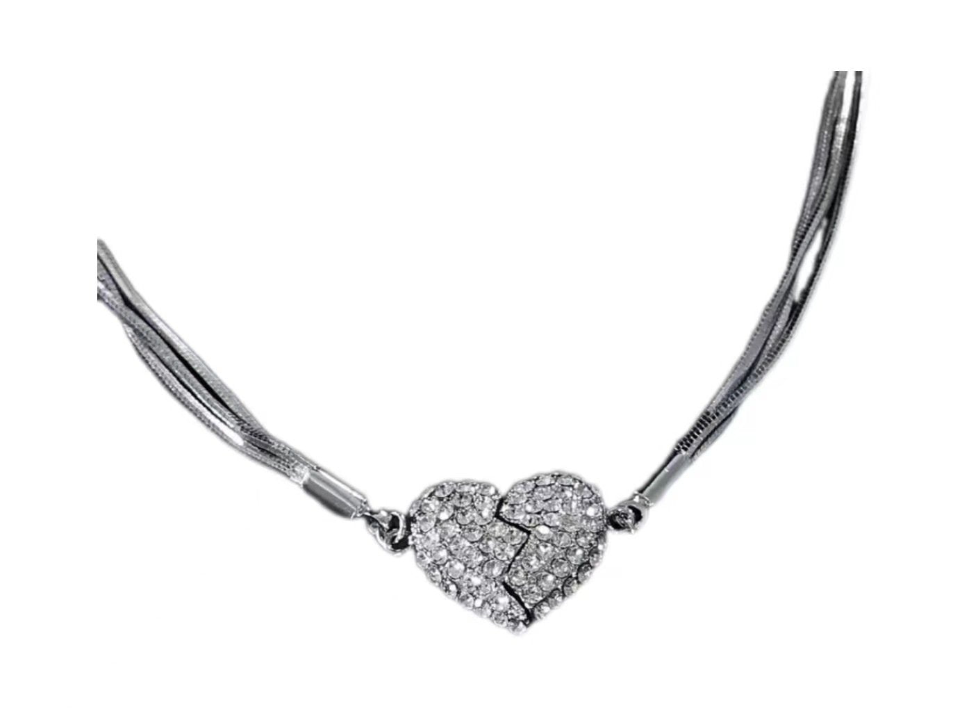 Beste Cadeau voor Haar - RSV Magneetketting met Hart
