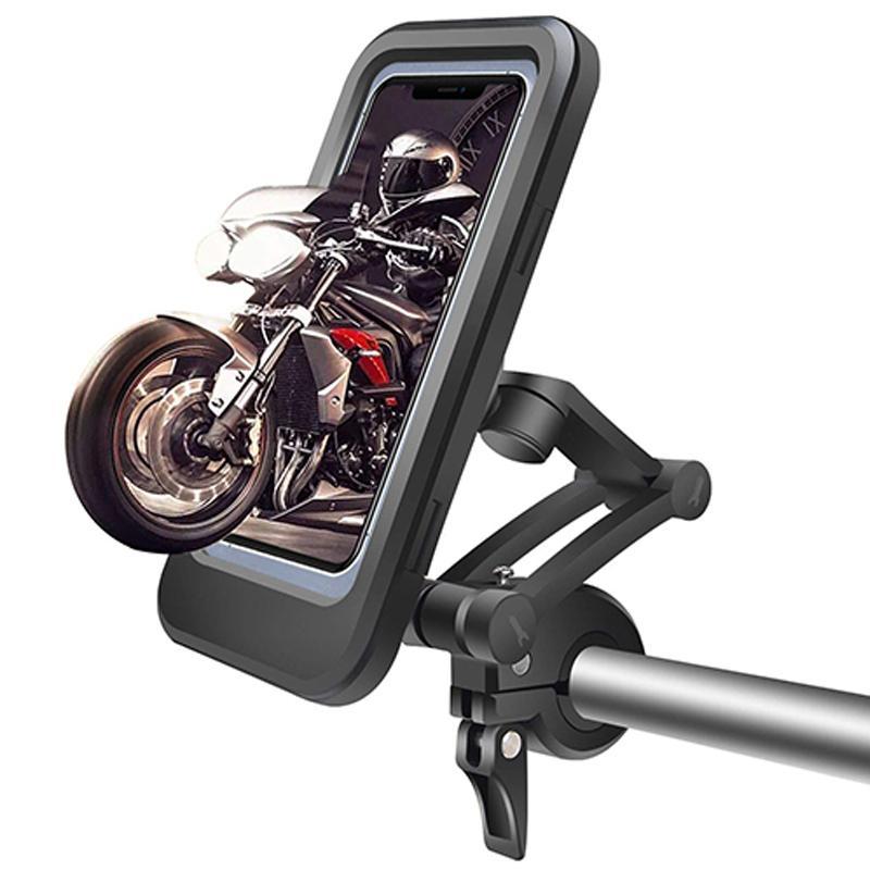 Waterdichte telefoonhouder voor fietsen en motorfietsen🔥 49% KORTING 🎁