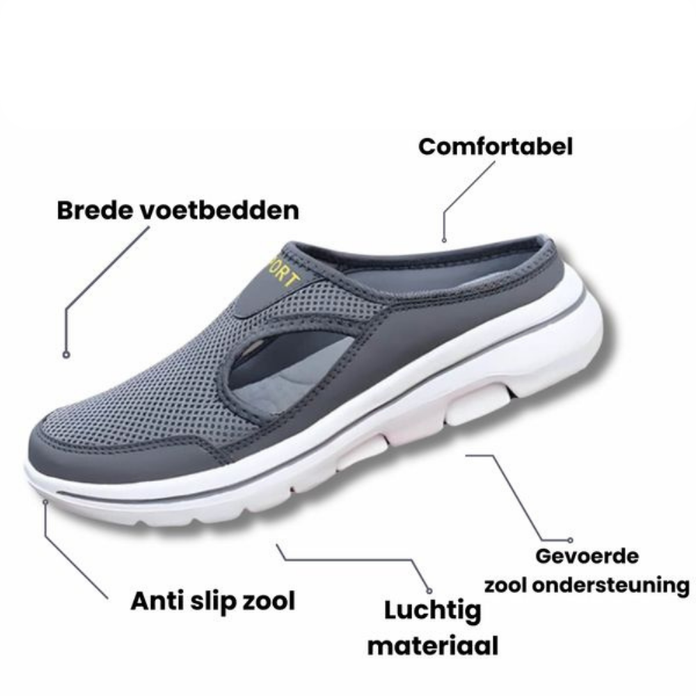 ComfortSteps™  Gemak in beweging voor man en vrouw!