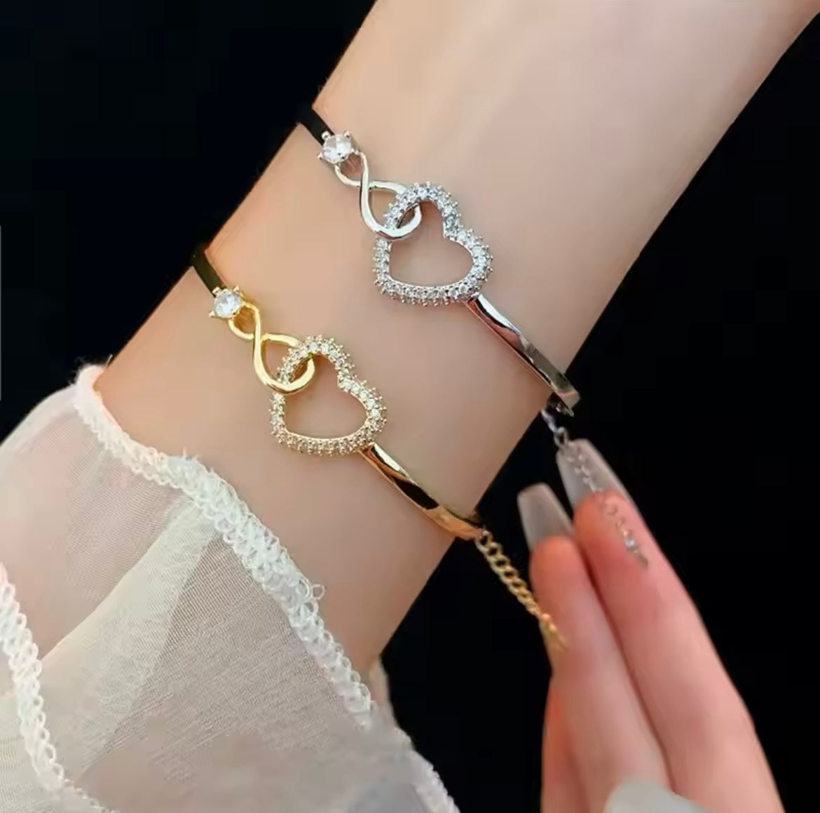 Love Infinity Bracelet