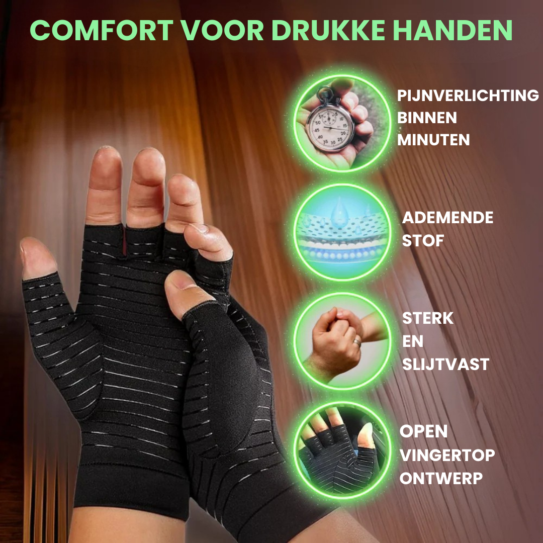 OrthoHand™ - Therapeutische Handschoenen voor Pijnverlichting