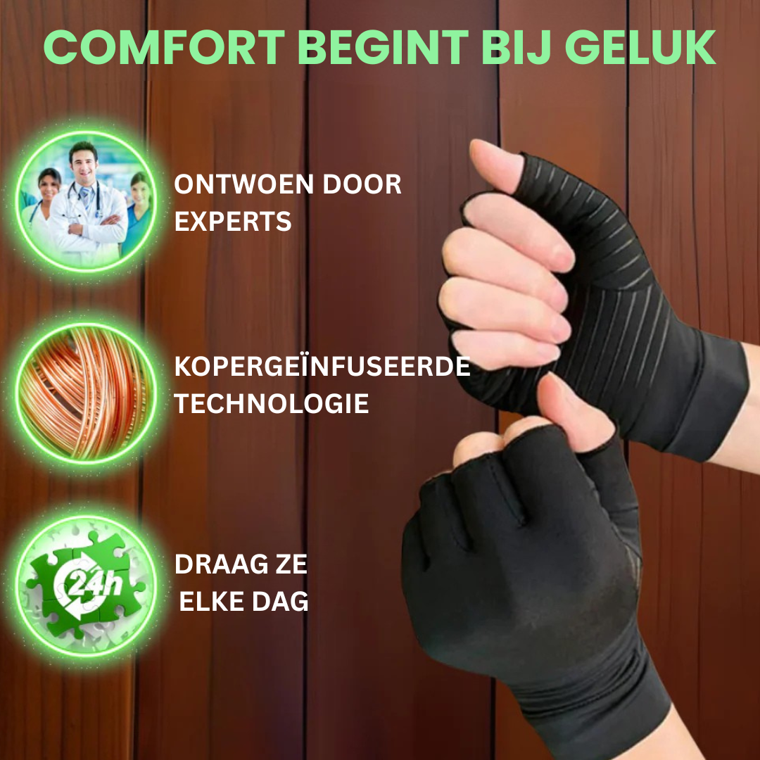 OrthoHand™ - Therapeutische Handschoenen voor Pijnverlichting