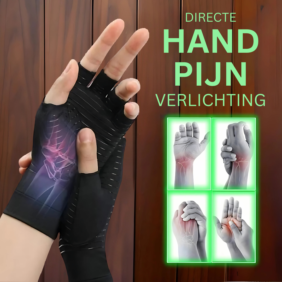OrthoHand™ - Therapeutische Handschoenen voor Pijnverlichting