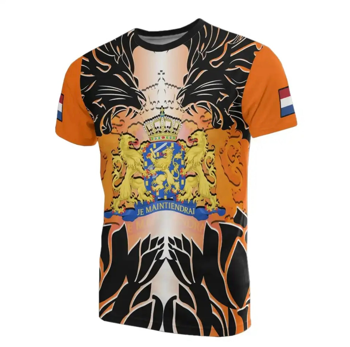 Oranje voetbal t-shirt’s