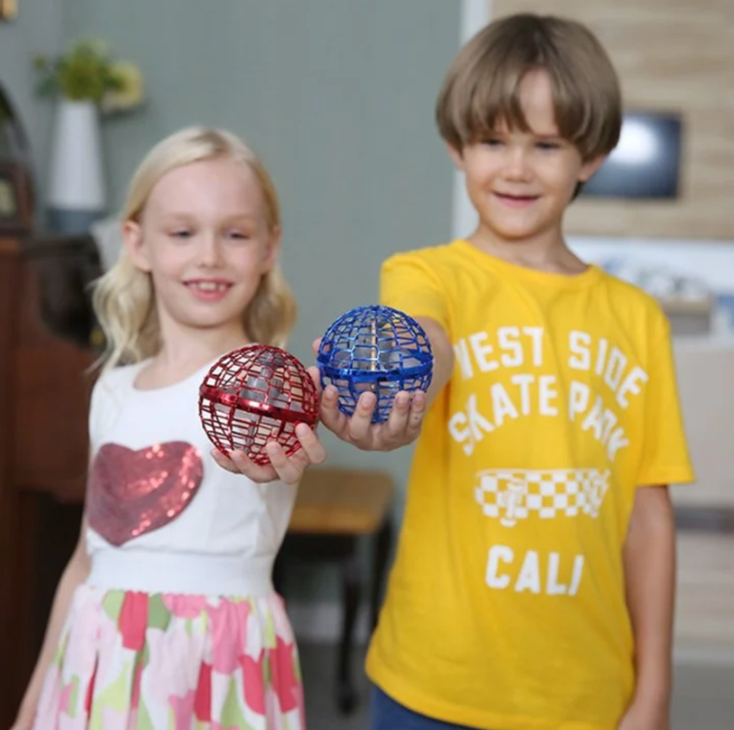 Vliegende color bal- Magic Flying Ball