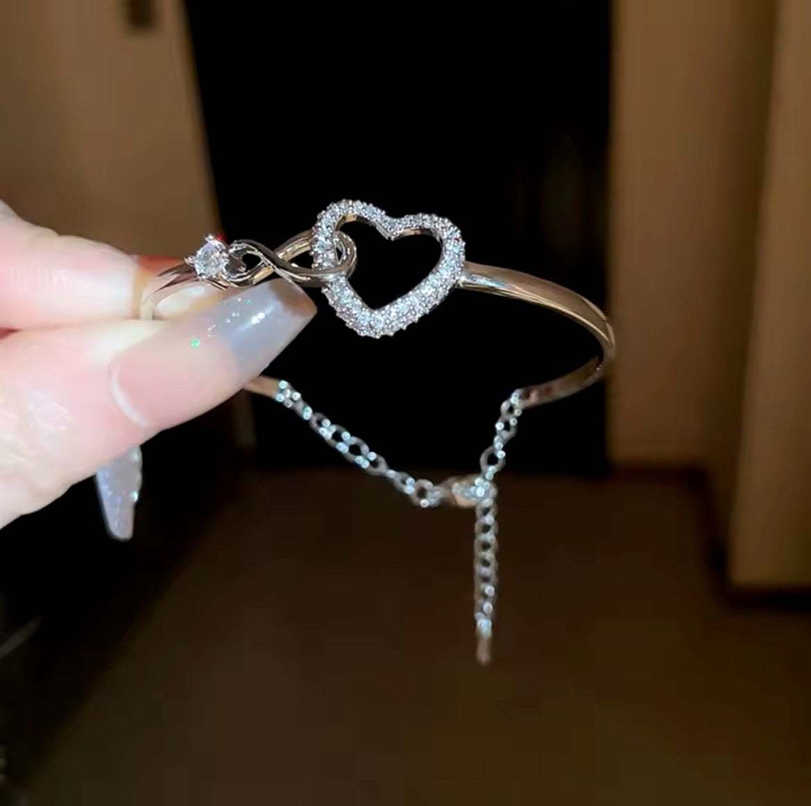 Love Infinity Bracelet